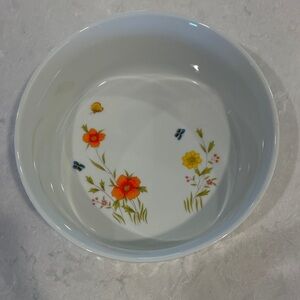 Floral Patterned Serveware Bowl